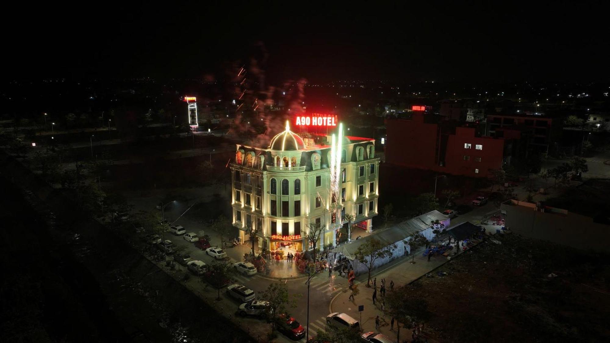A90 Hotel Phu Ly Buitenkant foto