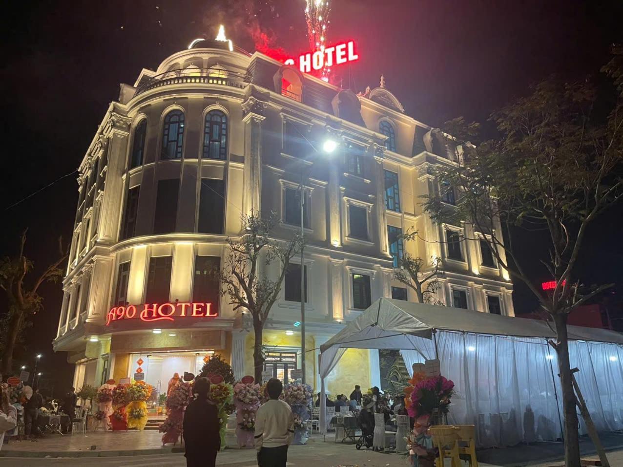 A90 Hotel Phu Ly Buitenkant foto