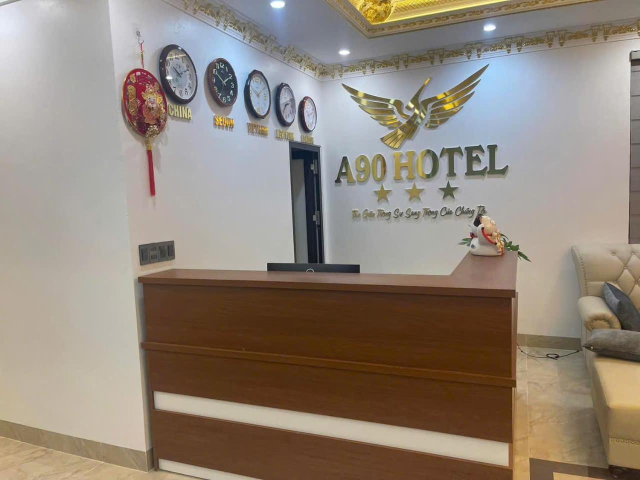 A90 Hotel Phu Ly Buitenkant foto