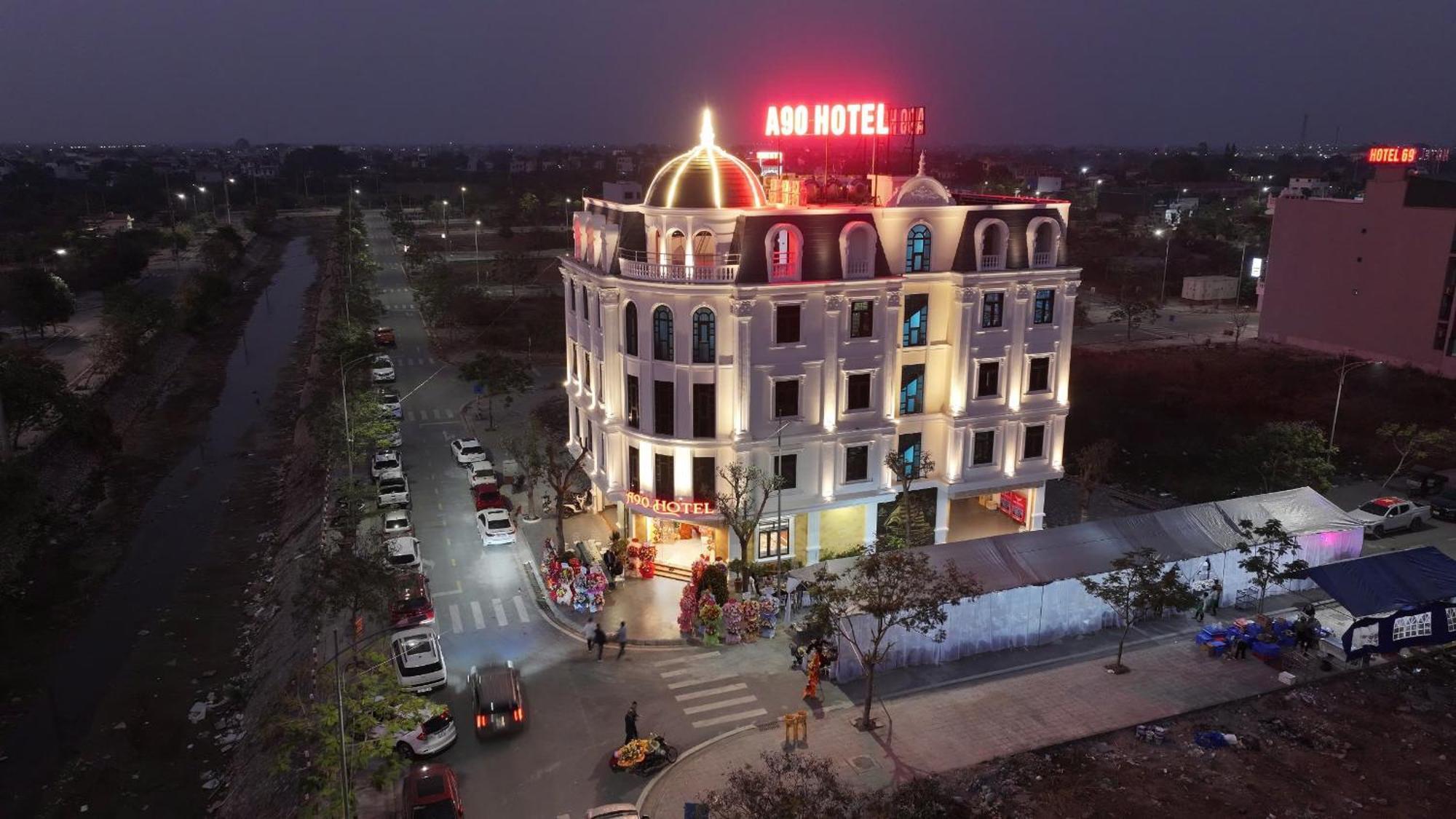 A90 Hotel Phu Ly Buitenkant foto