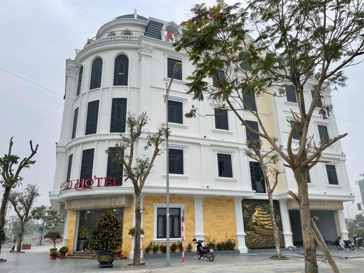 A90 Hotel Phu Ly Buitenkant foto