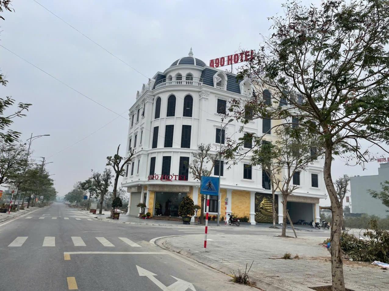 A90 Hotel Phu Ly Buitenkant foto